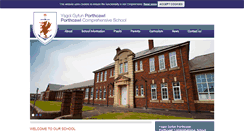 Desktop Screenshot of porthcawlschool.co.uk