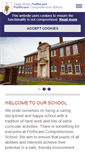 Mobile Screenshot of porthcawlschool.co.uk